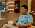 英皇保羅男士polo衫高檔時(shí)尚休閑翻領(lǐng)短袖t恤男士保羅衫半袖T恤男透氣商務(wù) 淺藍(lán)色 L (50) 【125-140斤】 曬單實(shí)拍圖
