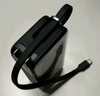 ANKER安克【新3C認(rèn)證可上飛機(jī)】三合一能量棒充電寶自帶線充電器10000毫安大容量30W快充插頭蘋果黑 曬單實(shí)拍圖