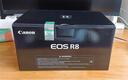 佳能（Canon）【國家補貼】EOS R8全畫(huà)幅微單相機 佳能r8專(zhuān)微輕型 直播相機 6K超采樣 VLOG視頻 R8原包單機身【不含鏡頭 建議選購套機】 官方標配【無(wú)內存僅出廠(chǎng)配置】下拉詳情可見(jiàn)套餐介 曬單實(shí)拍圖