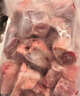 民維大牧汗內(nèi)蒙原切羔羊羊小腿塊3.6斤 羊腿手把肉 羊肉生鮮  曬單實拍圖
