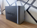 群暉（Synology）DS225+ 四核心 2盤位 NAS 網(wǎng)絡(luò)存儲服務(wù)器 團隊辦公 私有云 文件共享備份 曬單實拍圖