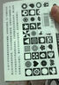 尚韻嬰兒用品兒童玩具早教黑白卡新生兒見面禮寶寶認(rèn)知卡0-3-6月閃卡 曬單實(shí)拍圖