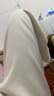 ELLE KIDS夏季女童度假風連腰垂感長褲無痕腰頭松弛直筒褲休閑長褲 曬單實拍圖