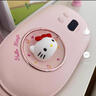 三麗鷗新年禮物Hellokitty暖宮腰帶姨媽神器暖宮寶女生送女朋友生日禮物 按鍵款凱蒂貓櫻花粉+彩盒包 曬單實(shí)拍圖