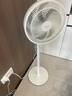 美的（Midea） 電風(fēng)扇 家用風(fēng)扇7葉落地扇立式輕音節(jié)能大風(fēng)量電扇臺扇迷你扇臺立兩用轉(zhuǎn)頁扇空氣循環(huán)扇安靜低音 店長推薦丨7葉勁風(fēng) 百萬單品 家用落地扇 曬單實(shí)拍圖