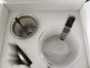 宣室堂飄逸杯泡茶壺家用2024新款耐熱玻璃內(nèi)膽泡茶杯一鍵茶水分離杯茶具 【透明款】飄逸壺650毫升 650ml 曬單實拍圖