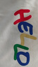 標(biāo)點(diǎn)熊可愛超萌嬰兒短袖連體衣寶寶哈衣新生兒童包屁衣薄款外出爬服夏季 HELO笑臉白 90碼 建議身高80-90 曬單實(shí)拍圖