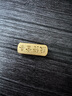 明牌珠寶足金黃金小胖金金條投資金送禮AFQ0183 金條 20克 曬單實拍圖