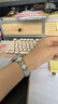 ins風(fēng)適用Applewatch10四葉草金屬鏈條表帶蘋果手表876543小香風(fēng)高級(jí)感watch金屬四葉草se夏季腕帶 ins【四葉草】銀色白貝母 42/44/45/49MM通用 曬單實(shí)拍圖