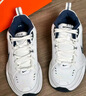 耐克（NIKE）官方男鞋女鞋AIR MONARCH IVM2K氣墊運動鞋休閑鞋老爹鞋跑步鞋 415445-102 男女同款 藍白 42 曬單實拍圖