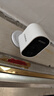 康佳樓道門口無線電池充電家用攝像頭需連wifi網(wǎng)手機遠程監(jiān)控器360無死角帶夜視全景免不插電源室內(nèi)外 曬單實拍圖