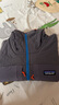 PATAGONIA男士 R2 Techface 戶外抓絨衣連帽保暖防風(fēng)抓絨衣巴塔哥尼亞83731 FGE灰色 M 曬單實(shí)拍圖