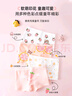 北極絨4條裝兒童內(nèi)褲女童發(fā)育期純棉女孩學(xué)生夏季薄平角短褲寶寶中大童 曬單實(shí)拍圖
