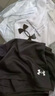 安德瑪（Under Armour）運動套裝男速干跑步短袖T恤夏季運動短褲透氣籃球羽毛球衣健身服 曬單實拍圖