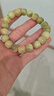 玄同陰皮漸變綠白玉菩提子手串女繞指柔文玩菩提根佛珠手持手鏈 小青檸1.0CM老型 曬單實(shí)拍圖