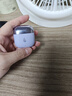 漫步者（EDIFIER）Lolli Air真無線藍牙耳機半入耳式花再降噪通話聽歌空間音效AI翻譯 適配蘋果華為小米手機 【入會立減5元】冰鳶紫+耳機套 曬單實拍圖