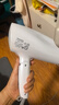 松下（Panasonic）【國家補貼】高速電吹風(fēng)機家用負(fù)離子吹風(fēng)筒便攜款納諾怡護發(fā)大功率速干不傷發(fā)七夕情人節(jié)禮物NA9C 白色【負(fù)離子護發(fā)】JNA9CW 曬單實拍圖