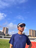 博鈮斯POHINIX運(yùn)動(dòng)自行車騎行防風(fēng)眼鏡馬拉松專業(yè)跑步變色眼鏡男女同款 PX030-03霧霾灰/茶色鍍膜鏡片 曬單實(shí)拍圖