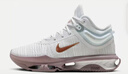 耐克NIKE 男運動籃球鞋ZOOM G.T.運動鞋 DJ9432-004 灰棕43 曬單實拍圖