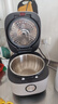 美的（Midea）0涂層電飯煲IH無涂層4L大容量316L不銹鋼內(nèi)膽家用多功能智能3-4人電飯鍋MB-HC459S國家補(bǔ)貼 曬單實(shí)拍圖