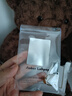 Amber Lollipop蜜蠟戒指女開口食指戒小眾s925銀戒生日七夕情人節(jié)禮物送女友老婆 黃色 曬單實(shí)拍圖