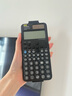 Casio 卡西歐FX-991CNX中文版科學(xué)函數(shù)計(jì)算器初高中大學(xué)考研物理化學(xué)競賽高考適用 新款FX-991CNCW黑色+四件套 曬單實(shí)拍圖