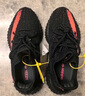 阿迪達斯Yeezy350黑粉椰子夏日透氣男女時尚休閑鞋BY9612 38 曬單實拍圖