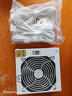 航嘉（Huntkey）WD650K全模組 金牌650W電腦電源皓月白（80PLUS金牌/單路50A/全電壓/LLC+SR+DC-DC/智能溫控） 曬單實(shí)拍圖