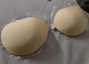 VNA芬斯狄娜【一片棉胸貼】硅膠胸乳貼女婚紗用隱形文胸 特厚版 A 曬單實(shí)拍圖
