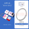 老銀匠s999足銀手鐲古法啞光銀手鐲女素圈推拉送女友簡(jiǎn)約磨砂銀鐲子女士 曬單實(shí)拍圖