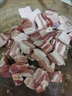 高金食品 帶皮五花肉塊1斤烤肉食材冷凍帶皮五花肉條國產豬肉生鮮烤腸食材 曬單實拍圖