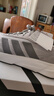 adidas LIGHTSHIFT休閑跑步鞋男女新款阿迪達(dá)斯官方輕運動   灰色/亮白   41 曬單實拍圖