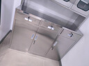 維格頓304不銹鋼文件柜醫(yī)用器械西藥柜儲物柜柜診所醫(yī)院藥品醫(yī)療無菌柜 大器械柜【304不銹鋼】 常規(guī)款 曬單實(shí)拍圖