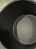德世朗（DESLON）奶鍋藍(lán)鯊不粘鍋嬰兒寶寶輔食鍋煮面煮奶16cm電磁爐燃?xì)庠?曬單實(shí)拍圖