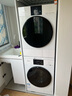 松下（Panasonic）【吳磊同款】白月光4.0UltraMax 洗烘套裝 12kg滾筒洗衣機+12kg熱泵烘干機 8572N+8572NR 國家補貼 曬單實拍圖