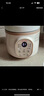 億可熊（iicobear）電燉鍋 分月齡BB煲粥飯鍋嬰兒專用微壓燉盅 寶寶燉湯輔食鍋輔食機 1.2L奶白色 【四階段分段喂養(yǎng)】 曬單實拍圖