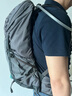 OSPREY小鷹戶外背包 登山包 Talon 魔爪系列 雙肩包騎行旅行徒步背包 26L 深灰色 25年新款 OS 曬單實(shí)拍圖