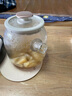 美的（Midea）花漾0膠水全玻璃全自動養(yǎng)生壺 辦公室多功能煮茶壺 燒水壺恒溫電熱水壺煮茶器花茶壺1L YS10B101 曬單實拍圖