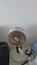 創(chuàng)維【全屋驅(qū)蚊】空氣循環(huán)扇家用電風(fēng)扇落地扇2025新款大風(fēng)量語音遙控輕音節(jié)能臥室小風(fēng)扇Q522 白咖色 曬單實拍圖