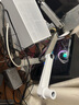 愛格升（ERGOTRON） LX 顯示器支架延長(zhǎng)臂延伸擴(kuò)展加長(zhǎng)配件45-289-216 白色（適配LX系列） 曬單實(shí)拍圖