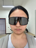 OAKLEY歐克利SUTRO時尚全框譜銳智鍍膜眼鏡運動眼鏡/運動太陽鏡9406A 譜銳智黑色-57 尺寸37 曬單實拍圖