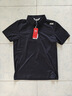 海麗漢森h(huán)h24夏男款經(jīng)典款日常商務(wù)防曬吸濕速干涼感短袖Polo衫 黑色 M 曬單實(shí)拍圖