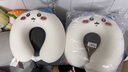 名創(chuàng)優(yōu)品（MINISO）Chiikawa系列U型枕Hachiware小八記憶棉護頸枕午睡枕汽車飛機頸枕 曬單實拍圖