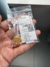周六福七夕禮物  黃金吊墜女款足金小福鈴掛件送女友禮物 計價 4.57g 曬單實拍圖