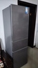 美的（Midea）220升三門三溫租房家用客廳宿舍小型冰箱三開(kāi)門節(jié)能省電低音運(yùn)行以舊換新BCD-220TM【國(guó)家補(bǔ)貼】 曬單實(shí)拍圖