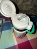 蘇泊爾（SUPOR）保溫杯大容量316L不銹鋼水杯兒童小學生一蓋雙飲便攜吸管杯彈蓋杯 曬單實拍圖
