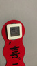 得力（deli）【超值新品】室內(nèi)溫濕度表 LCD電子溫濕度計嬰兒房室內(nèi)溫濕度表辦公用品老人兒童禮品藍色LE505PRO 曬單實拍圖