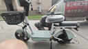 飛鴿E75智能電動(dòng)自行車45公里長(zhǎng)續(xù)航電動(dòng)車鉛酸電池48V12Ah電瓶車新國(guó)標(biāo)上班代步小電驢源彩青竹綠 曬單實(shí)拍圖