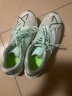 特步（XTEP）一體成型男跑步鞋競訓鞋體考適用耐磨緩震輕盈男女體測運動(dòng)鞋 泡沫綠/帆白-男（輕功水漂） 41 曬單實(shí)拍圖