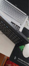 聯(lián)想（Lenovo）無線鍵盤無線鍵盤鼠標(biāo)套裝可選鼠標(biāo)靈敏度可調(diào)簡(jiǎn)約超薄辦公一體機(jī)筆記本臺(tái)式電腦用 電腦平板通用無線藍(lán)牙鍵盤（充電版）黑 曬單實(shí)拍圖